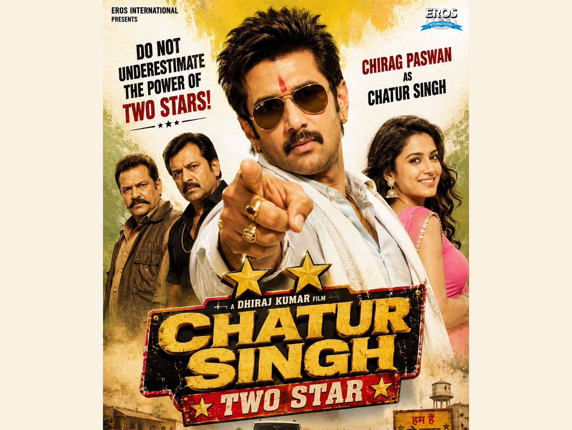 CHATUR SINGH TWO STAR