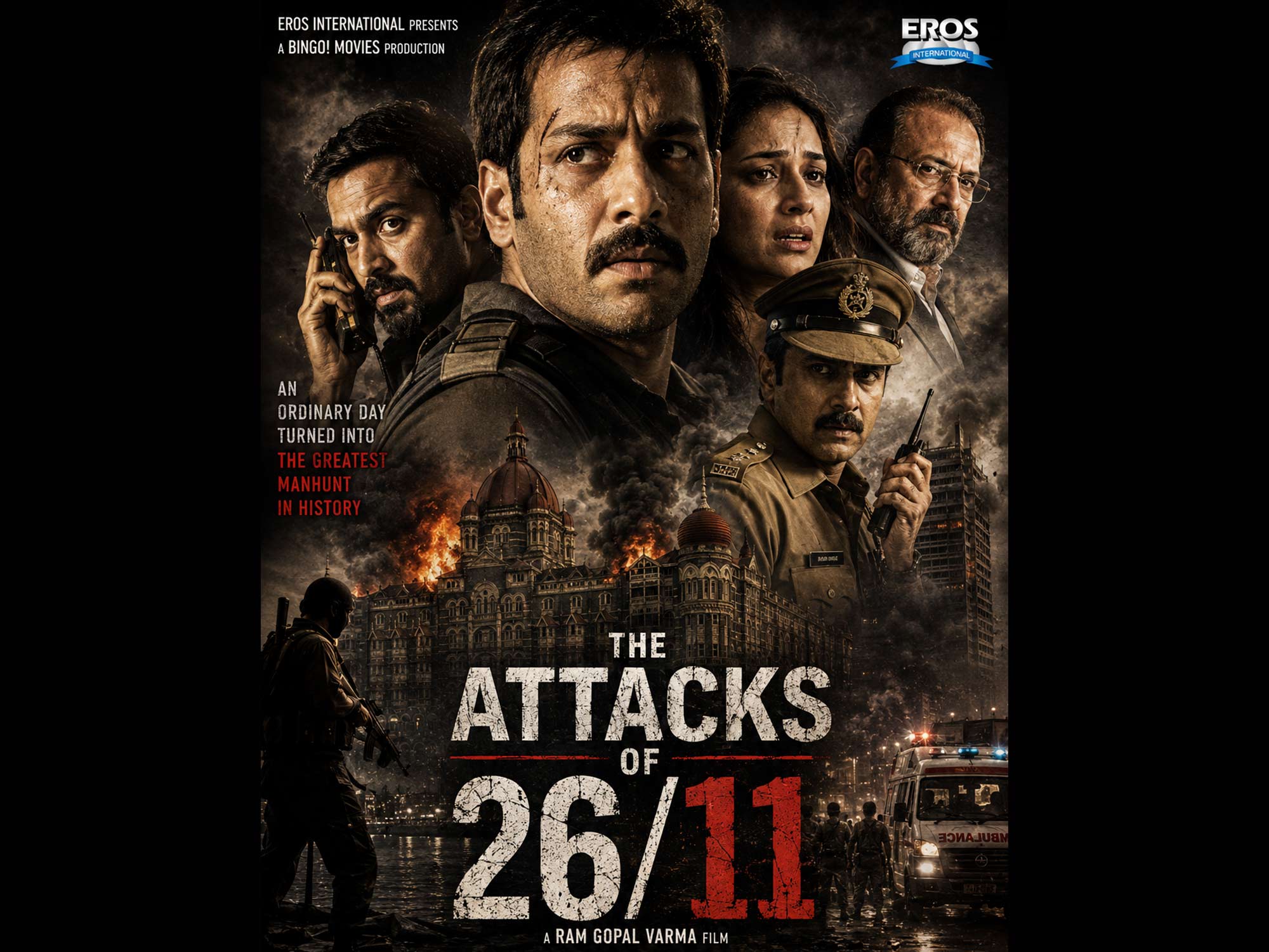 THE ATTACKS OF 26/11